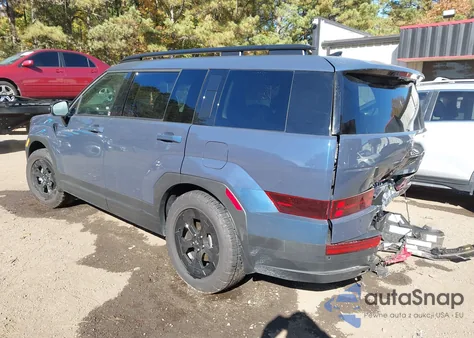 2025 Hyundai Santa Fe Xrt из США, поврежденный, VIN 5NMP3DGL8SH126591